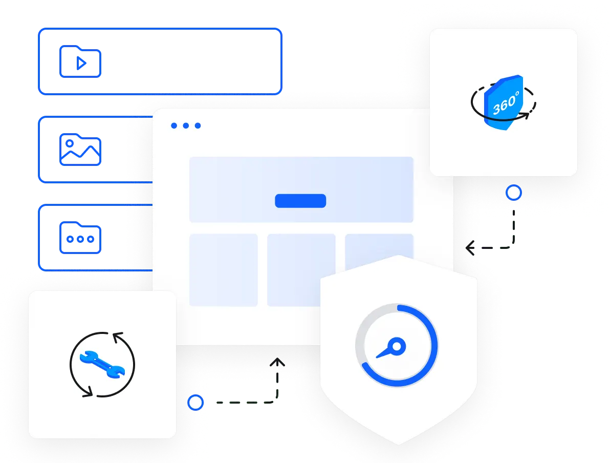 Infraestructura de hosting administrada por TURBOHOST